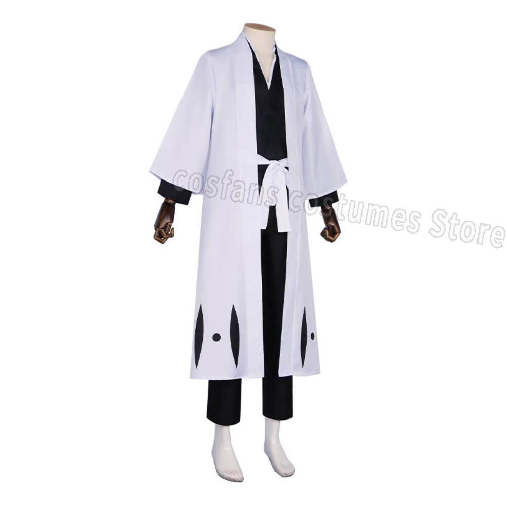 Aizen Sousuke Costume Cosplay  - Bleach Captain Coat recensione e prezzo