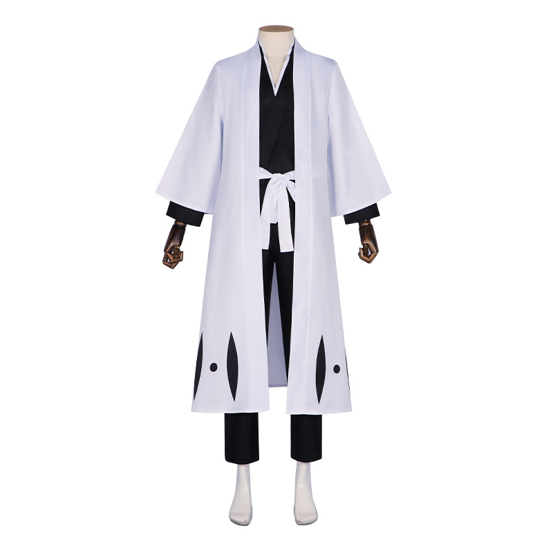 Costume Cosplay di Death Aizen - Bleach Captain Coat recensione e prezzo