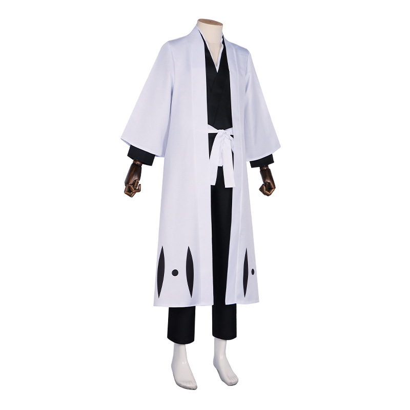 Costume Cosplay di Death Aizen - Bleach Captain Coat recensione e prezzo