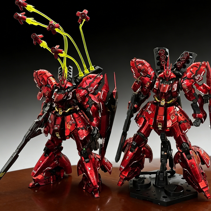 STAR RG 1/144 Sazabi Kit Model - Bandai Gundam Rg recensione e prezzo